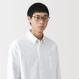 ＵＶ４００　ブルーライト対応　ナロースクエア型サングラス