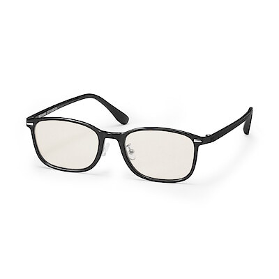 【４月上旬発売予定】ＵＶ４００　ブルーライト対応　ナロースクエア型サングラス