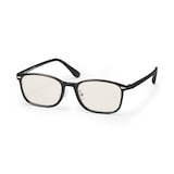 ＵＶ４００　ブルーライト対応　ナロースクエア型サングラス