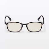 ＵＶ４００　ブルーライト対応　ナロースクエア型サングラス