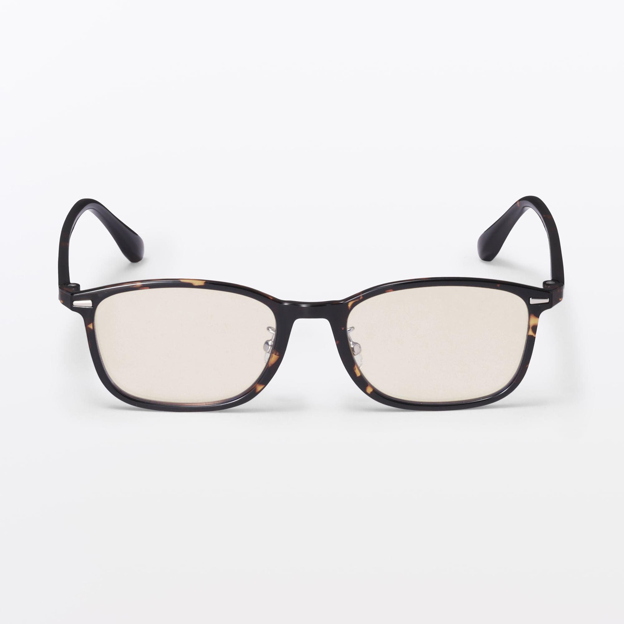 ＵＶ４００　ブルーライト対応　ナロースクエア型サングラス