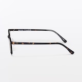 ＵＶ４００　ブルーライト対応　ナロースクエア型サングラス