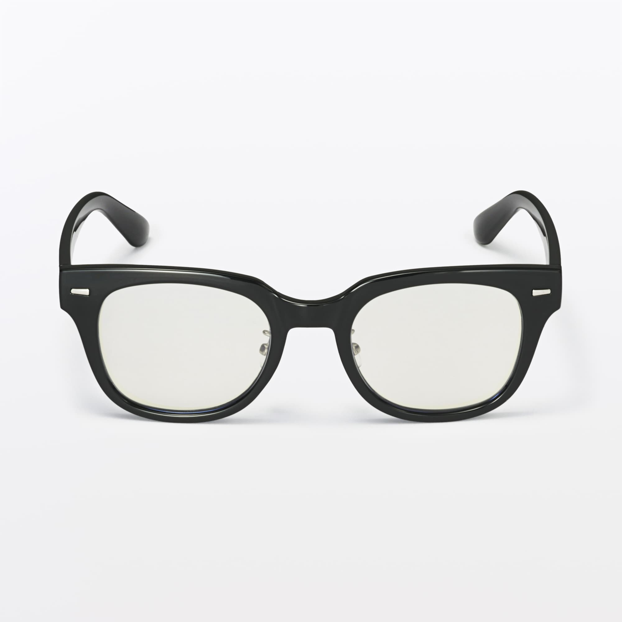 ＵＶ４００　ブルーライト対応　ウェリントン型サングラス