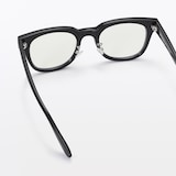 ＵＶ４００　ブルーライト対応　ウェリントン型サングラス