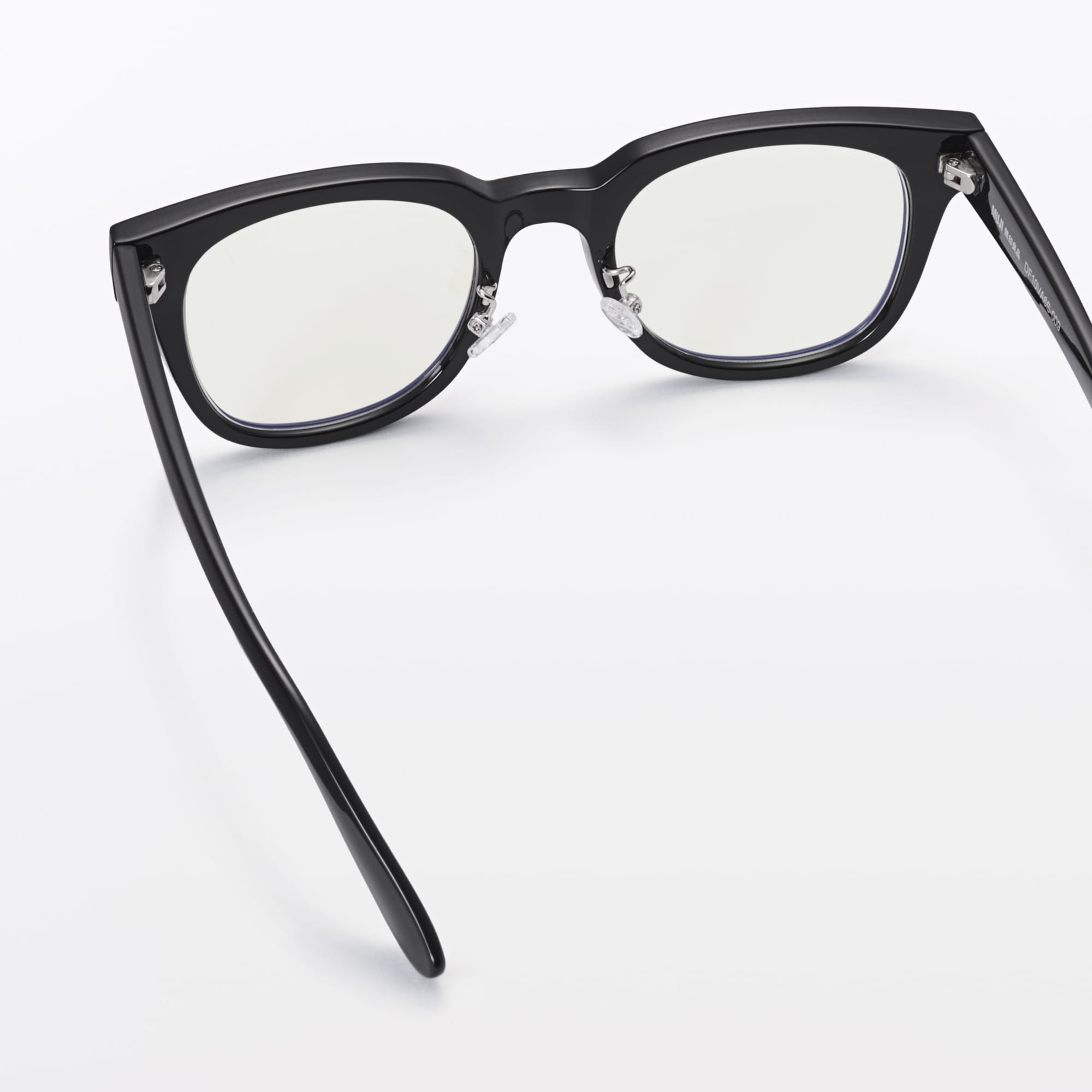 ＵＶ４００　ブルーライト対応　ウェリントン型サングラス