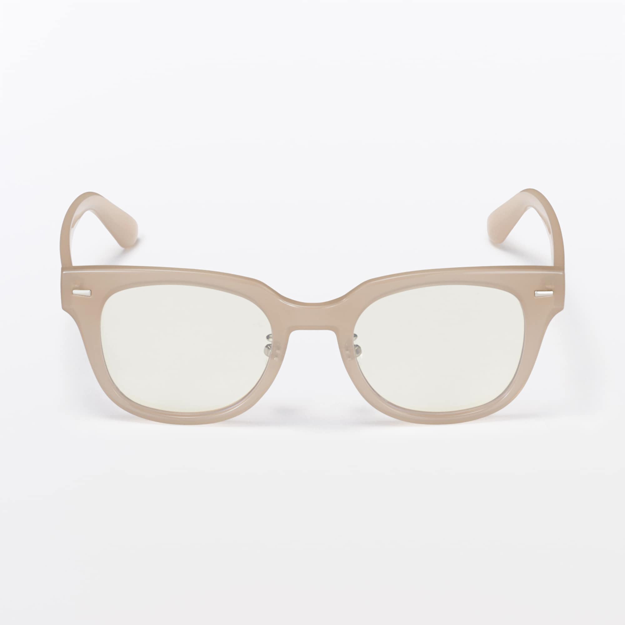 ＵＶ４００　ブルーライト対応　ウェリントン型サングラス