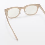 ＵＶ４００　ブルーライト対応　ウェリントン型サングラス