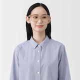 ＵＶ４００　ブルーライト対応　ウェリントン型サングラス