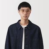 ＵＶ４００　ブルーライト対応　ウェリントン型サングラス