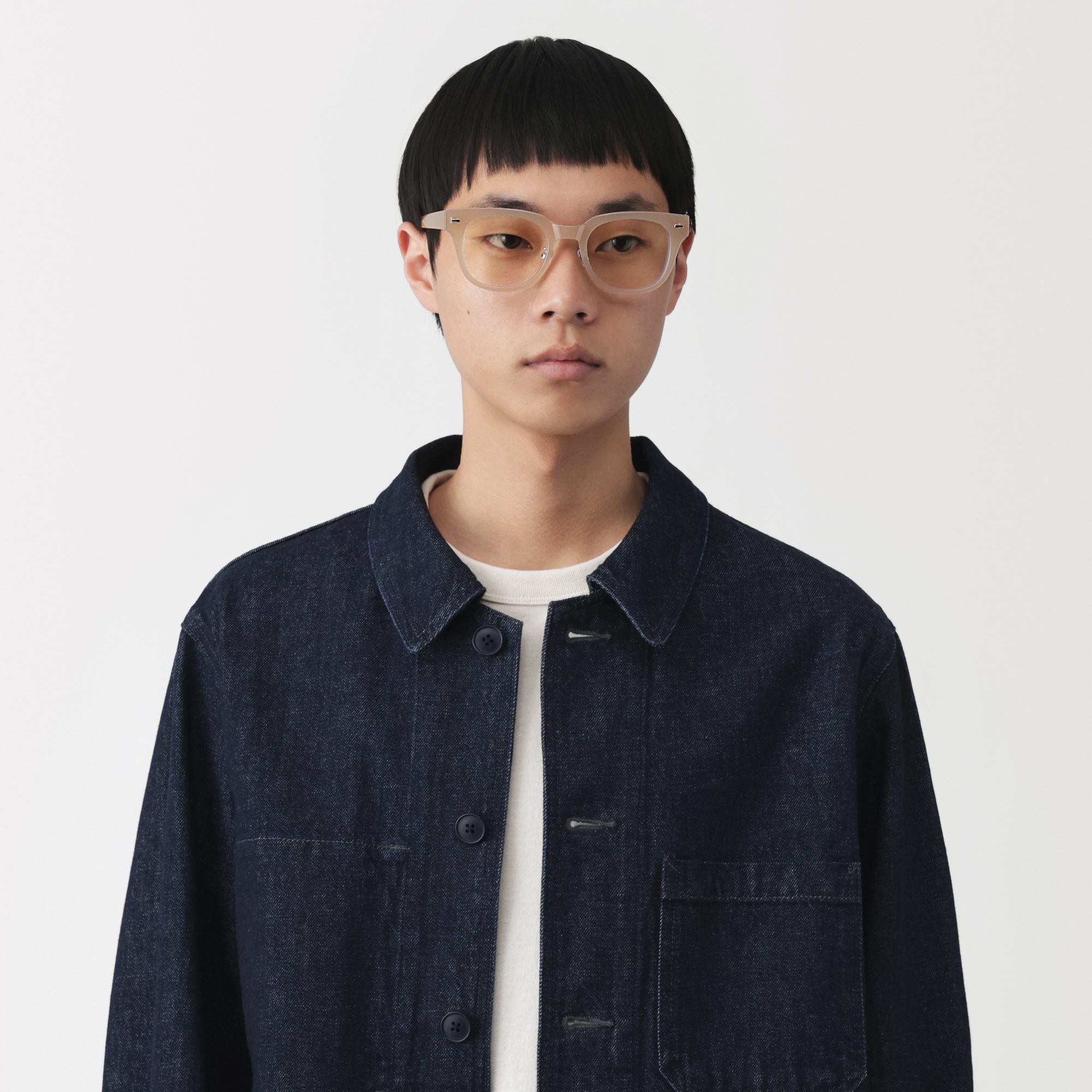 ＵＶ４００　ブルーライト対応　ウェリントン型サングラス