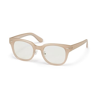 【４月上旬発売予定】ＵＶ４００　ブルーライト対応　ウェリントン型サングラス