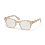 ＵＶ４００　ブルーライト対応　ウェリントン型サングラス