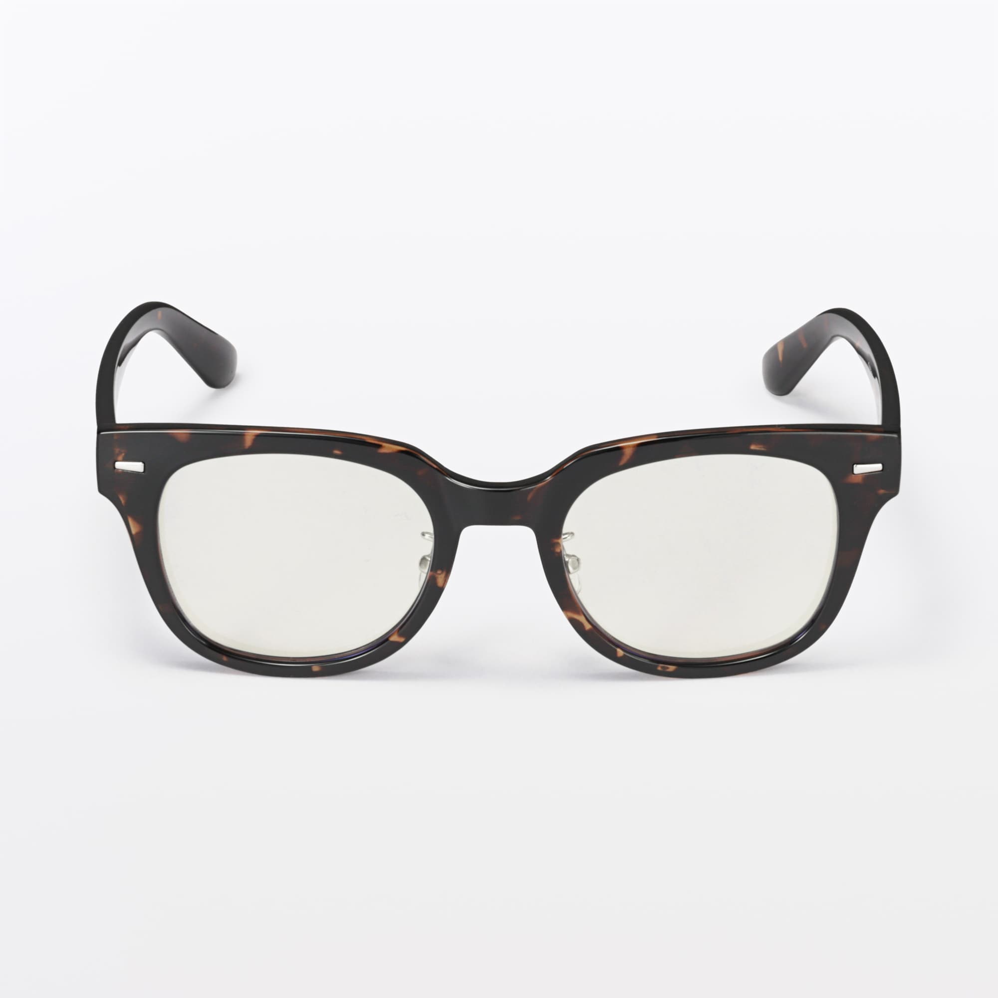 ＵＶ４００　ブルーライト対応　ウェリントン型サングラス