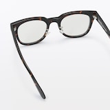 ＵＶ４００　ブルーライト対応　ウェリントン型サングラス