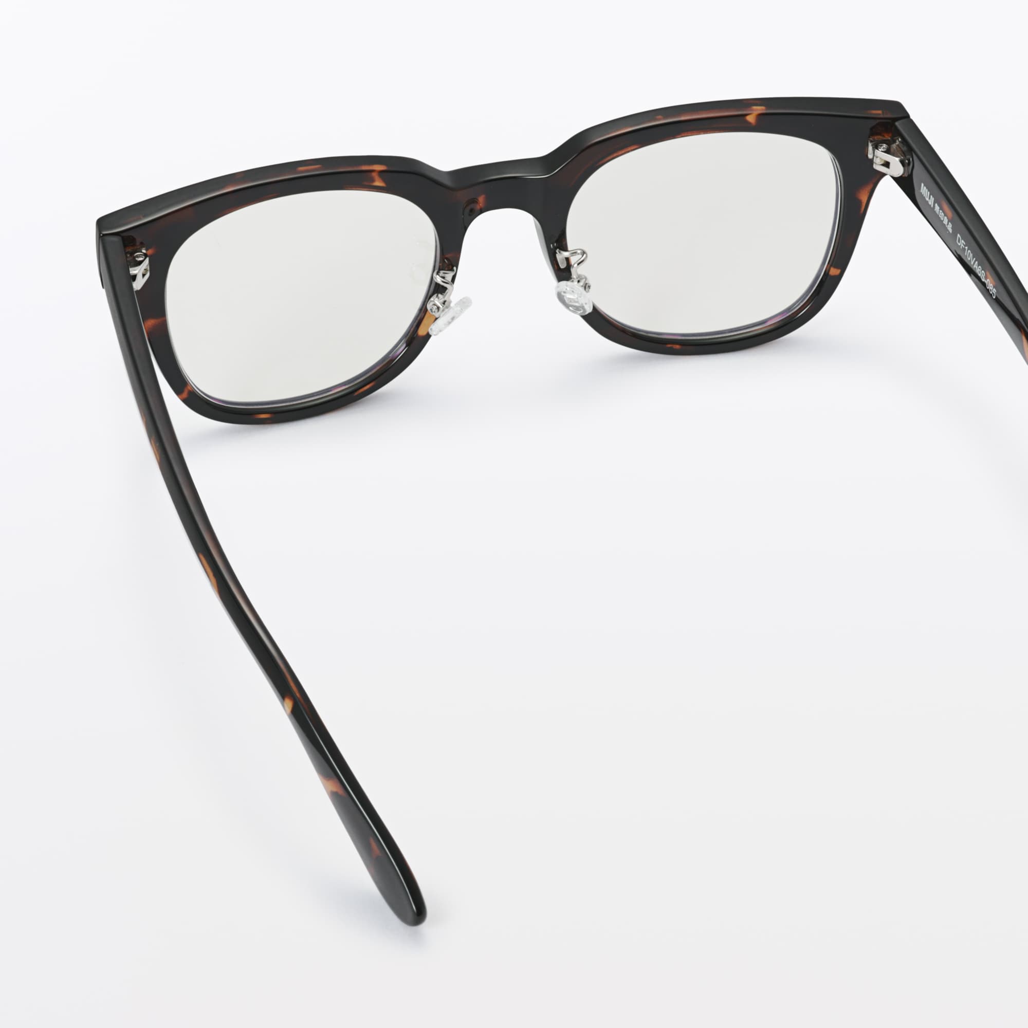 ＵＶ４００　ブルーライト対応　ウェリントン型サングラス