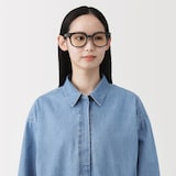 ＵＶ４００　ブルーライト対応　ウェリントン型サングラス