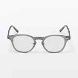 ＵＶ４００　ブルーライト対応　ボストン型　サングラス（Ｇ８５０）