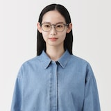 ＵＶ４００　ブルーライト対応　ボストン型　サングラス（Ｇ８５０）