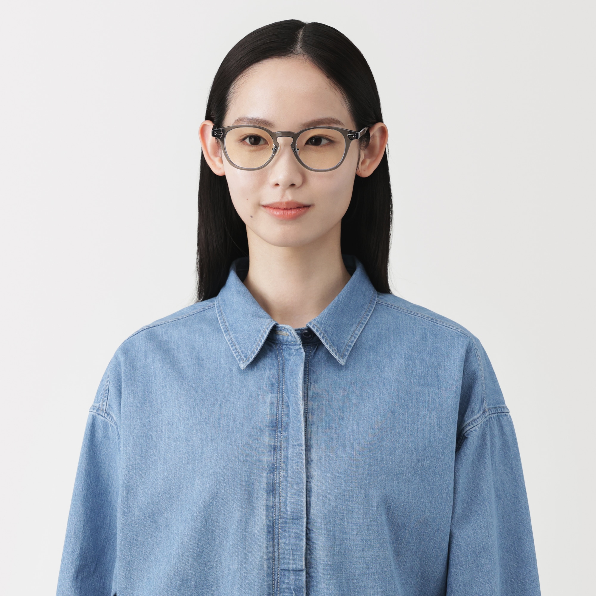 ＵＶ４００　ブルーライト対応　ボストン型　サングラス（Ｇ８５０）