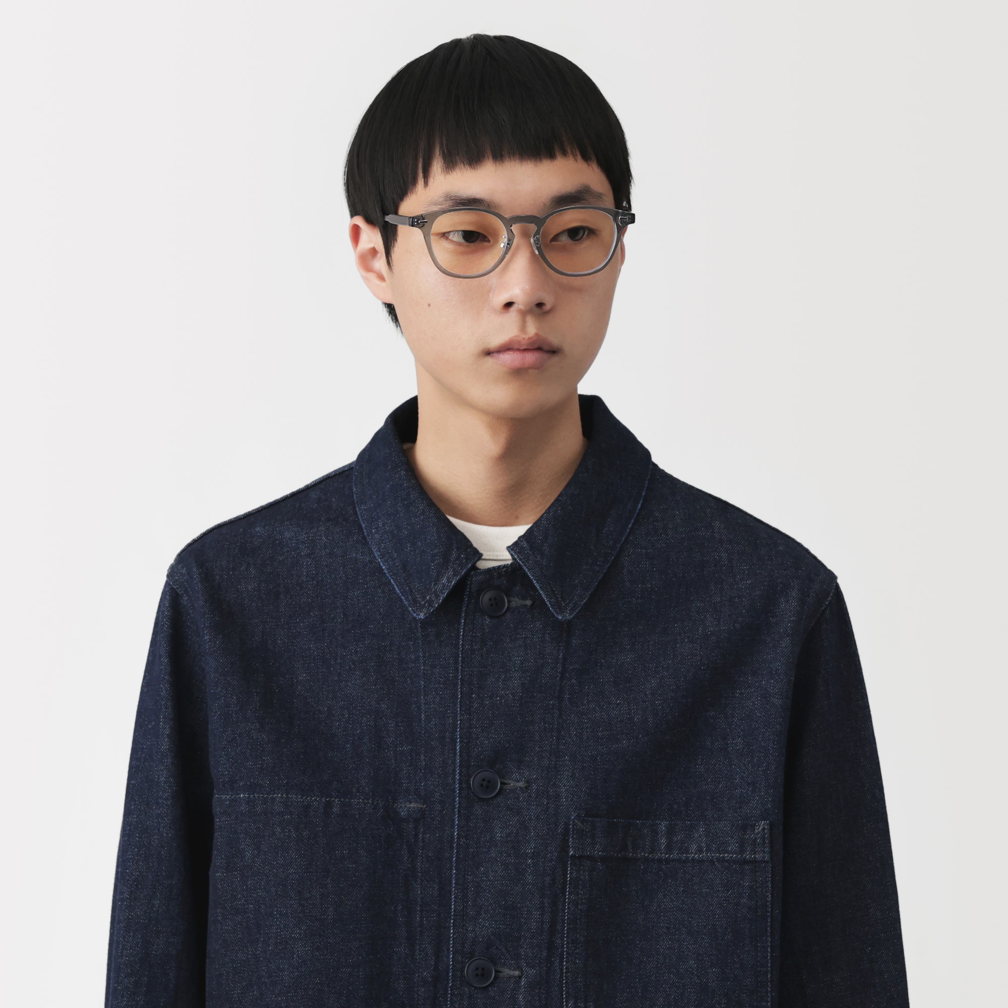 UV400 ブルーライト対応 ボストン型 サングラス | 無印良品