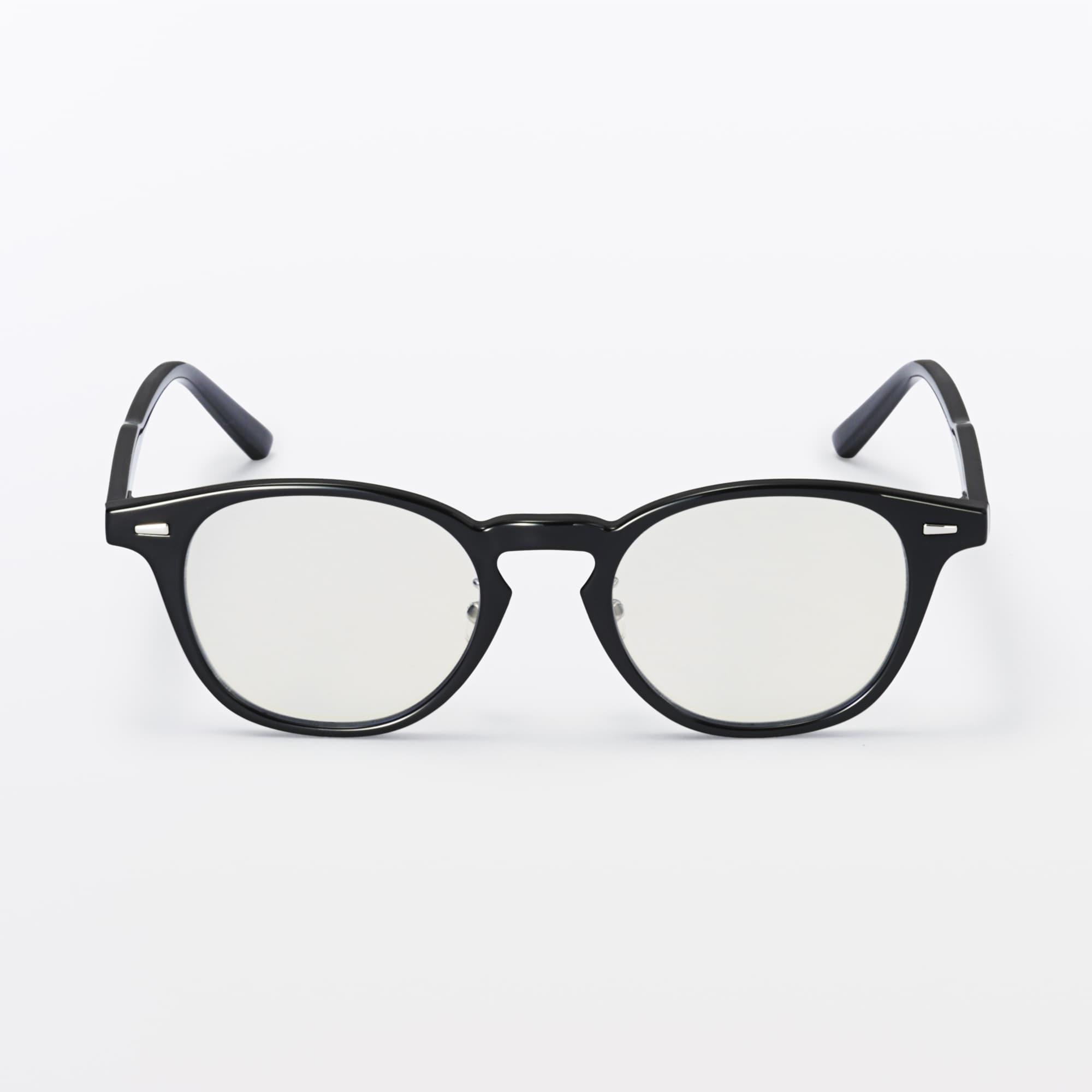 ＵＶ４００　ブルーライト対応　ボストン型　サングラス（Ｇ８５０）