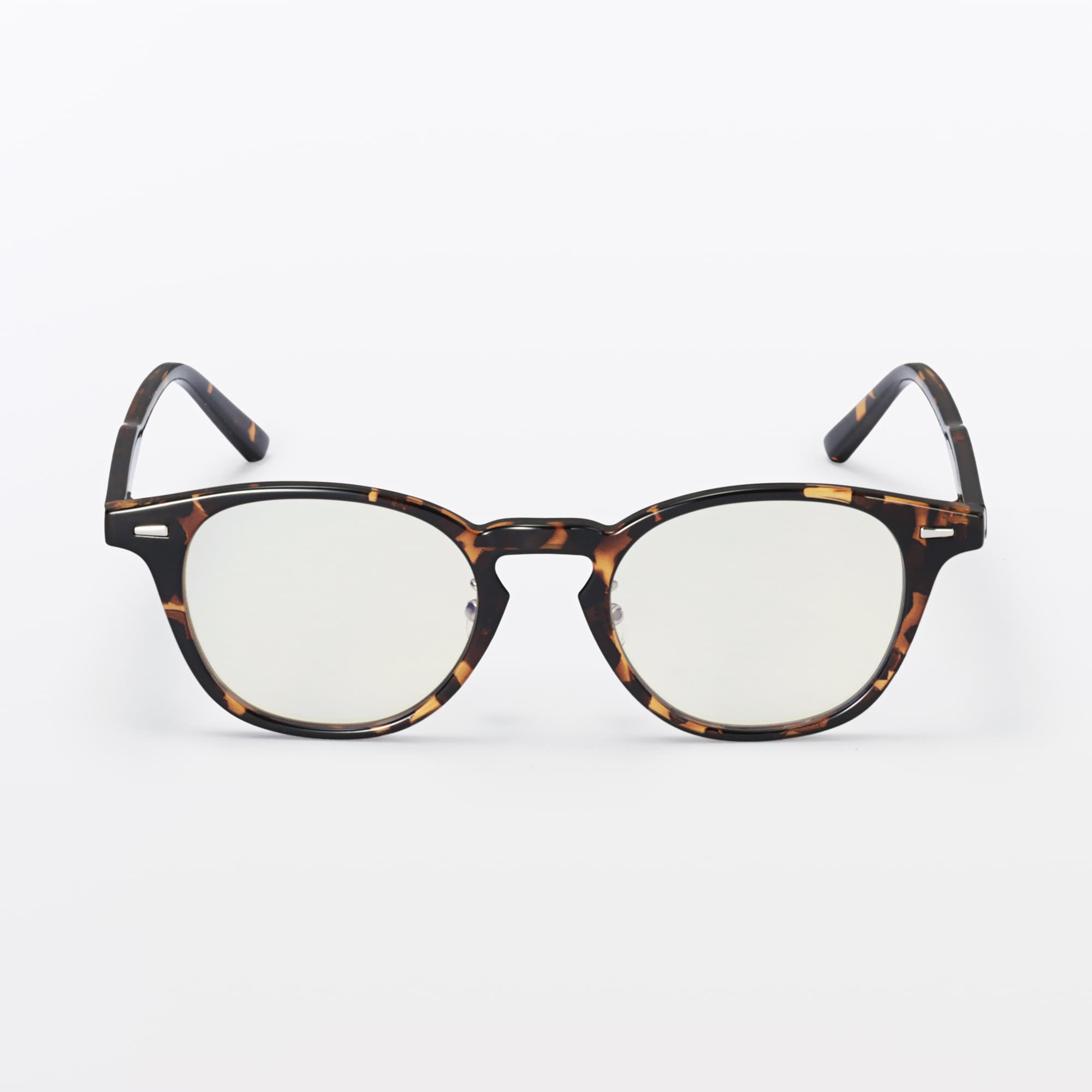 ＵＶ４００　ブルーライト対応　ボストン型　サングラス（Ｇ８５０）