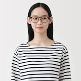 ＵＶ４００　ブルーライト対応　ボストン型　サングラス（Ｇ８５０）