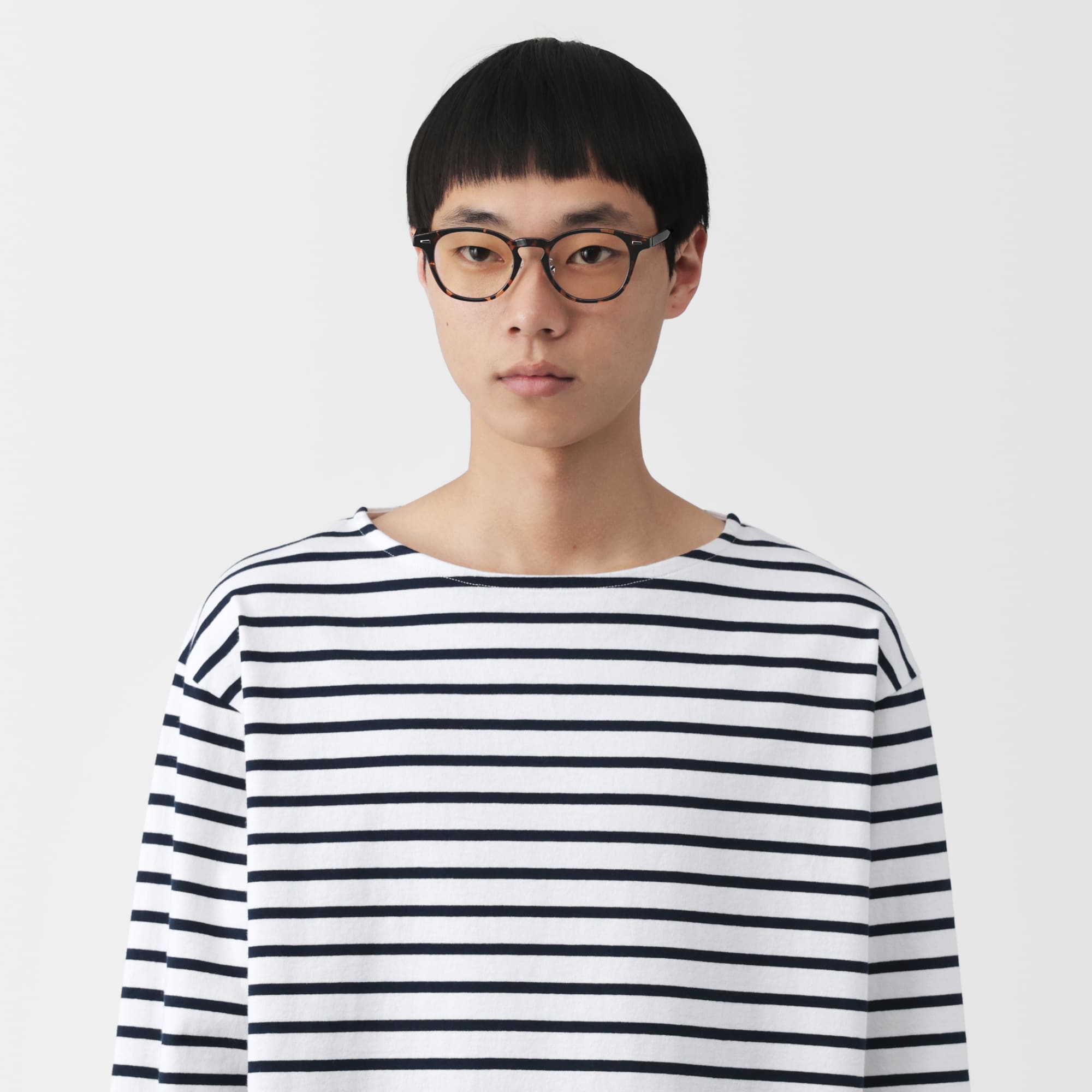 UV400 ブルーライト対応 ボストン型 サングラス | 無印良品