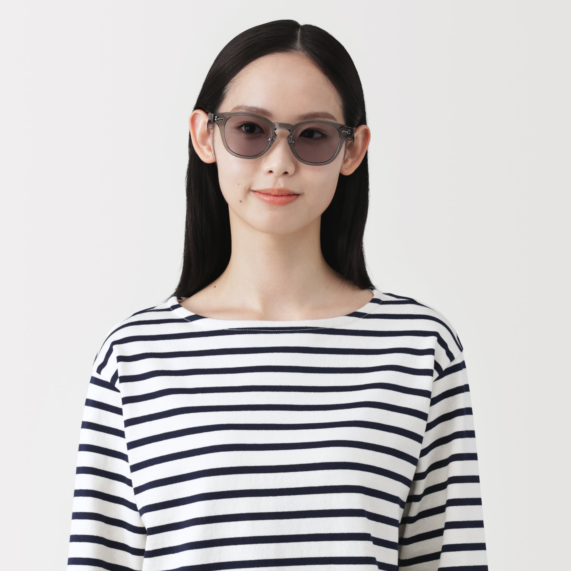 ＵＶ４００　ボストン型　サングラス