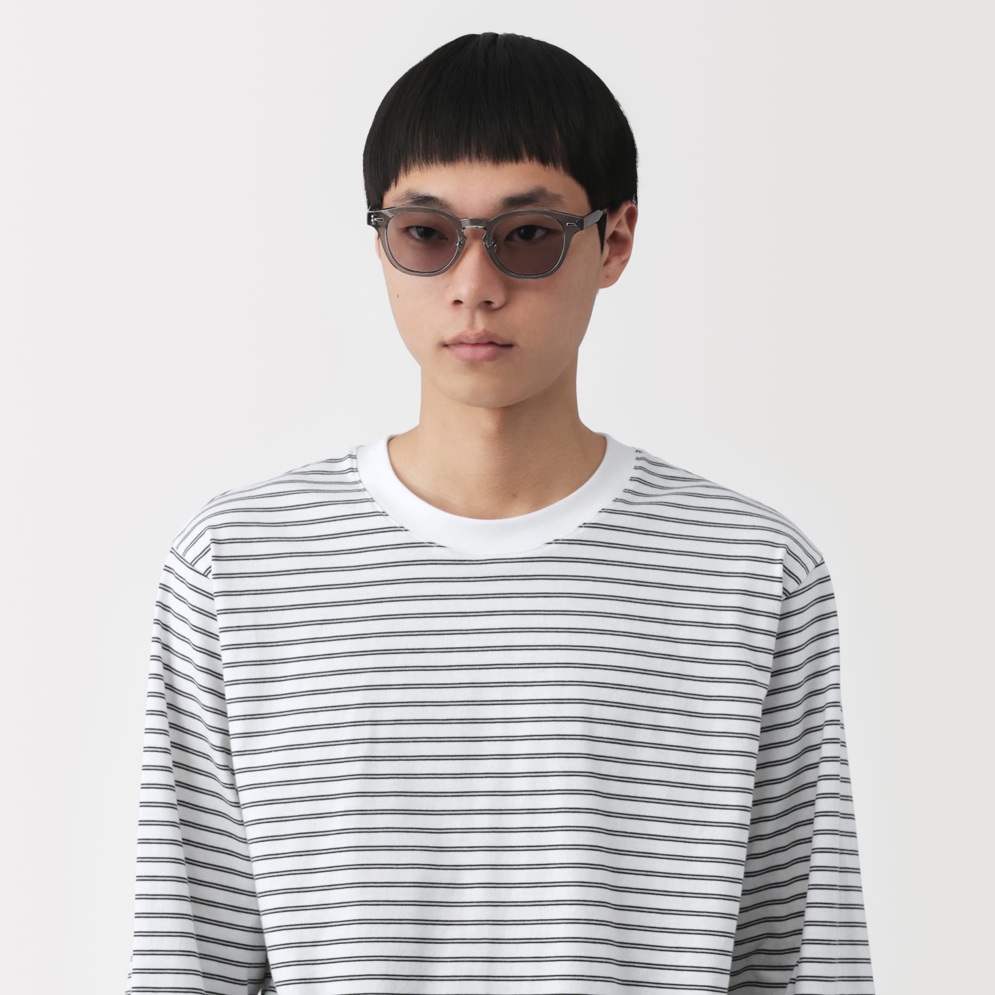 ＵＶ４００　ボストン型　サングラス