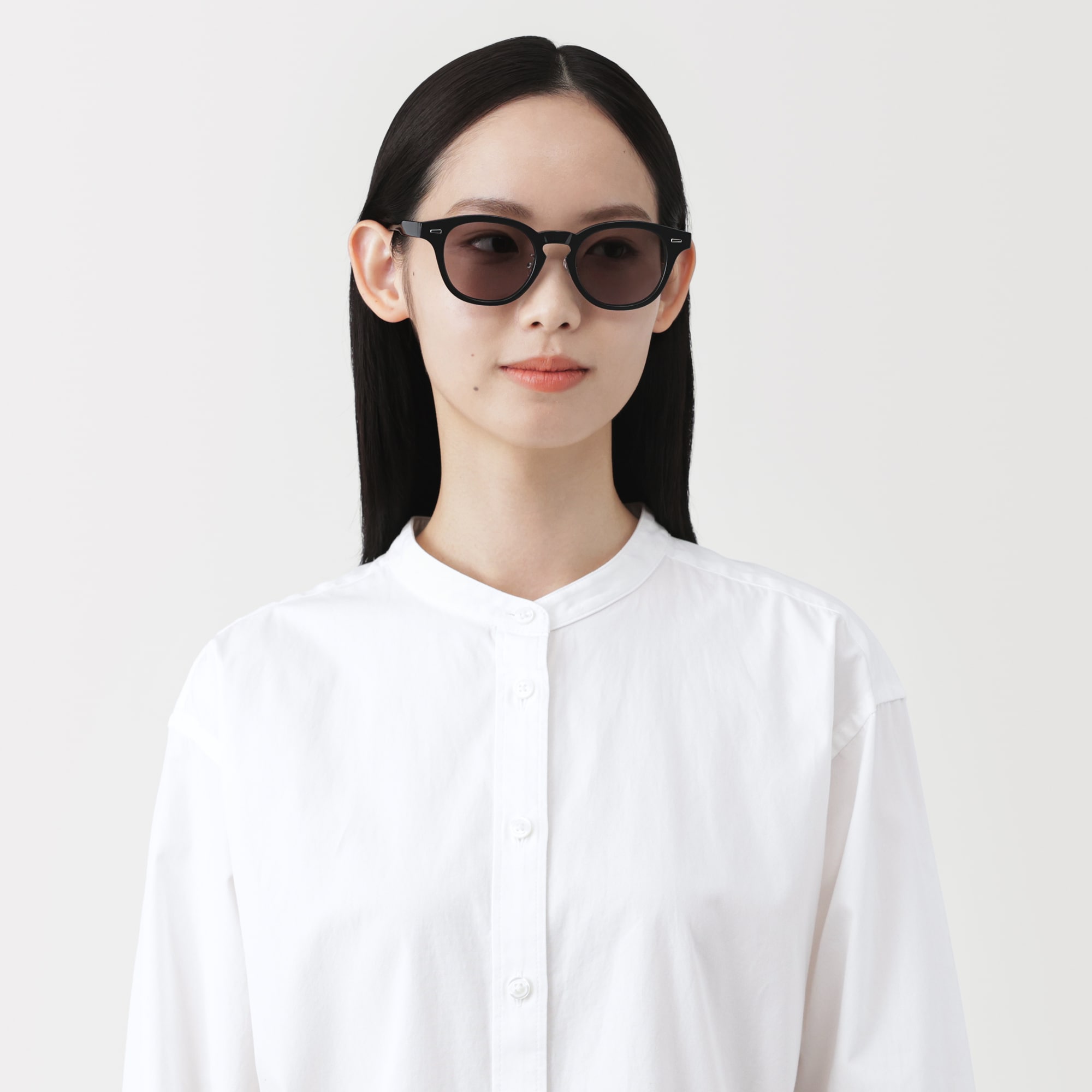 ＵＶ４００　ボストン型　サングラス