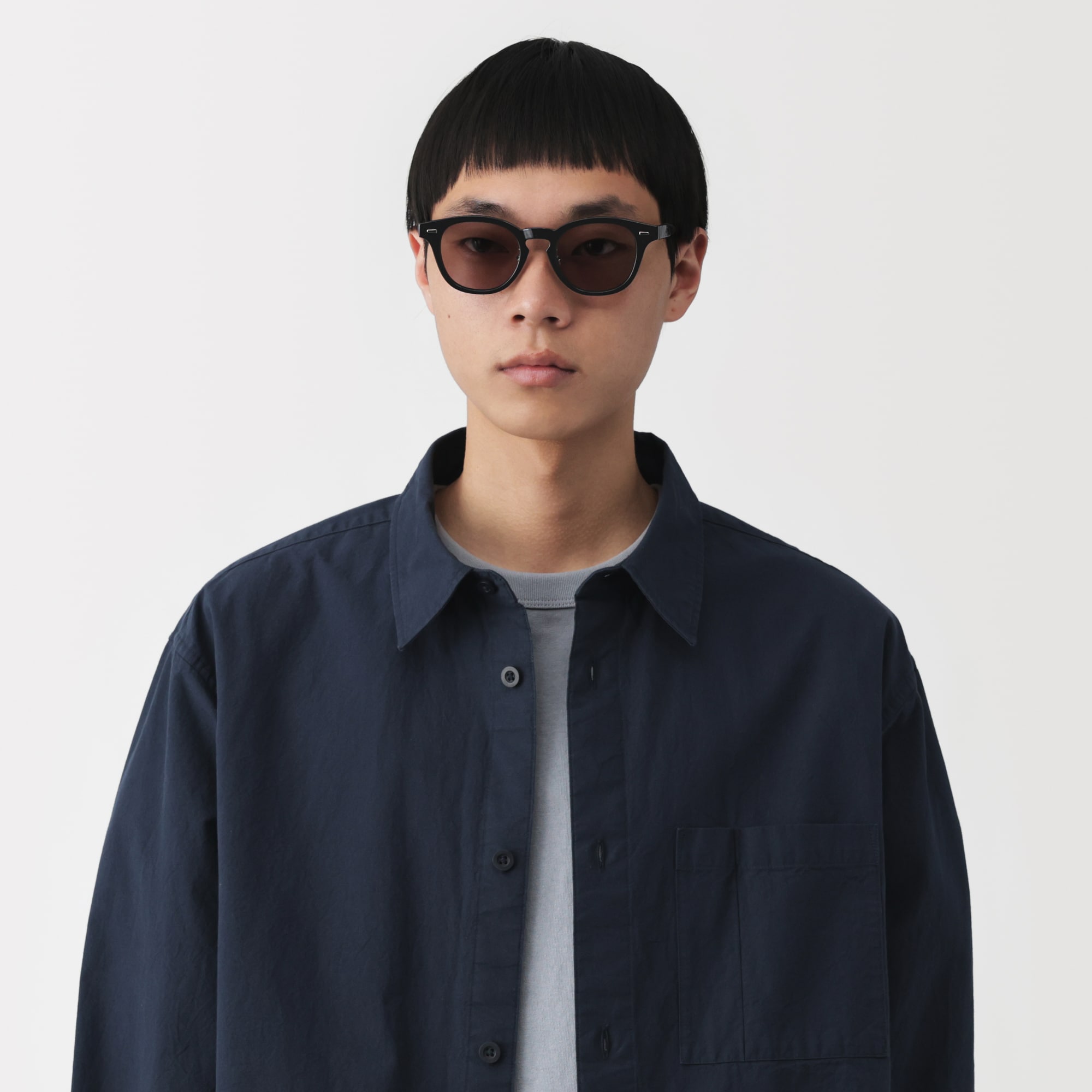 ＵＶ４００　ボストン型　サングラス