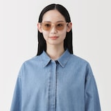 ＵＶ４００　ボストン型　サングラス