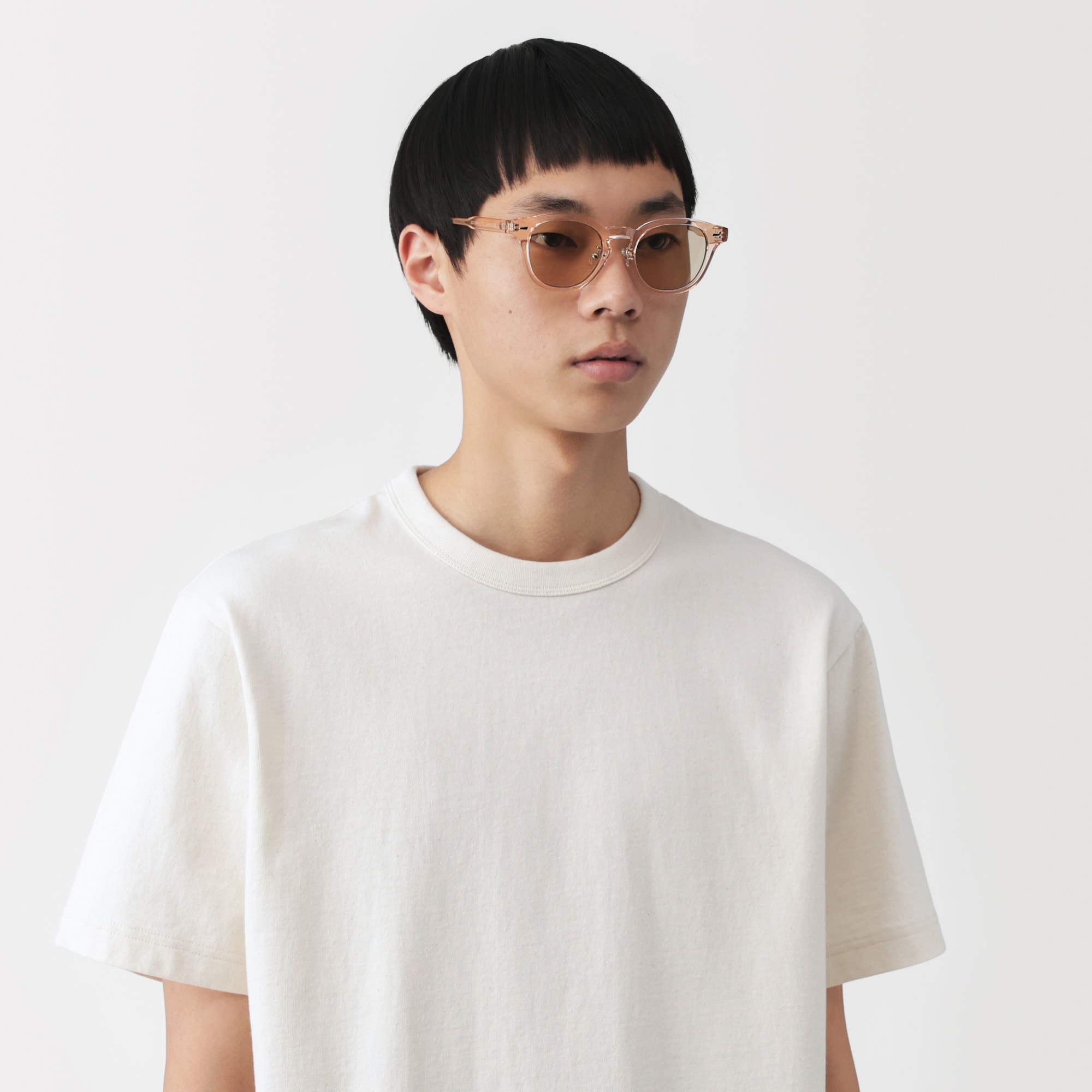 ＵＶ４００　ボストン型　サングラス