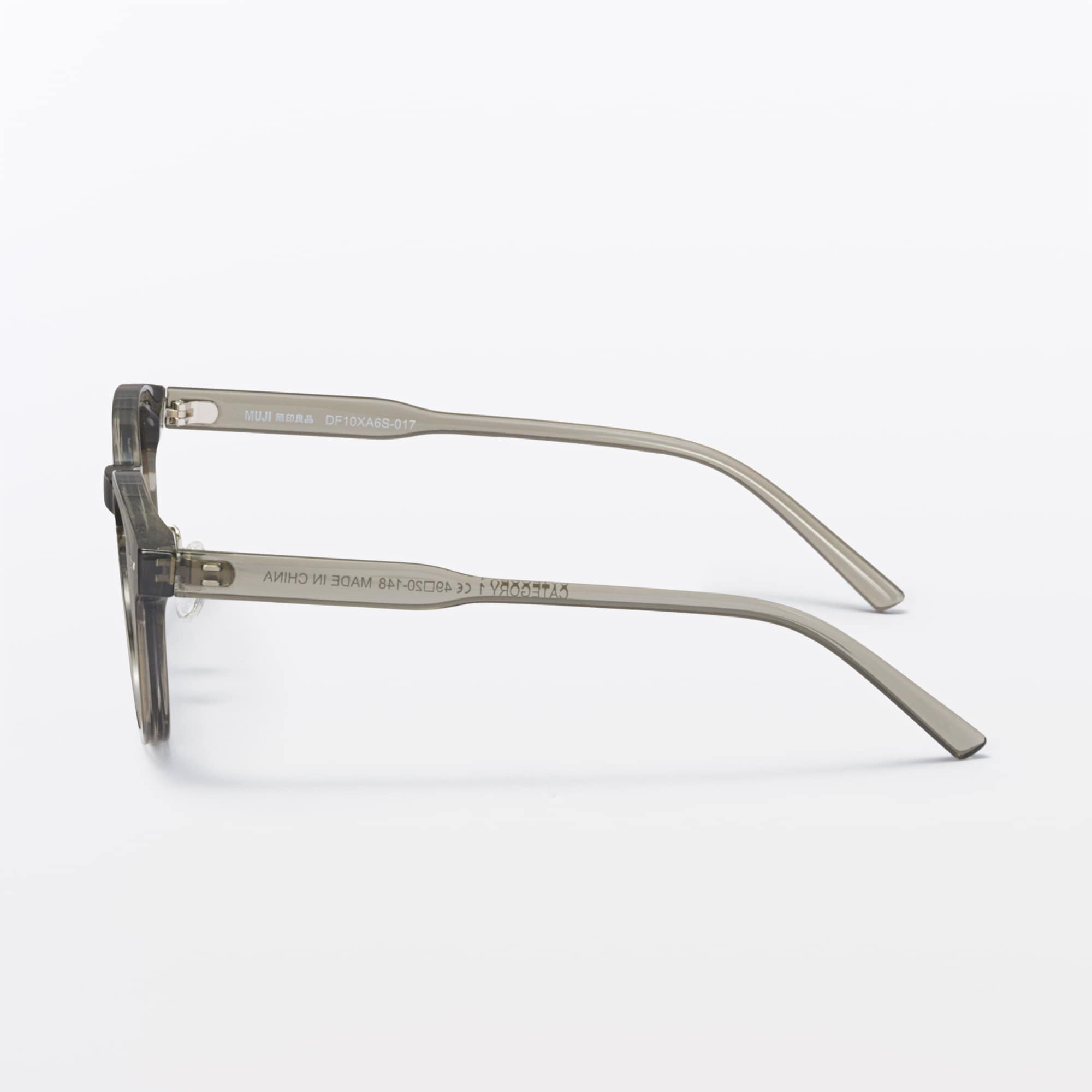 ＵＶ４００　ボストン型　サングラス