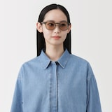 ＵＶ４００　ボストン型　サングラス