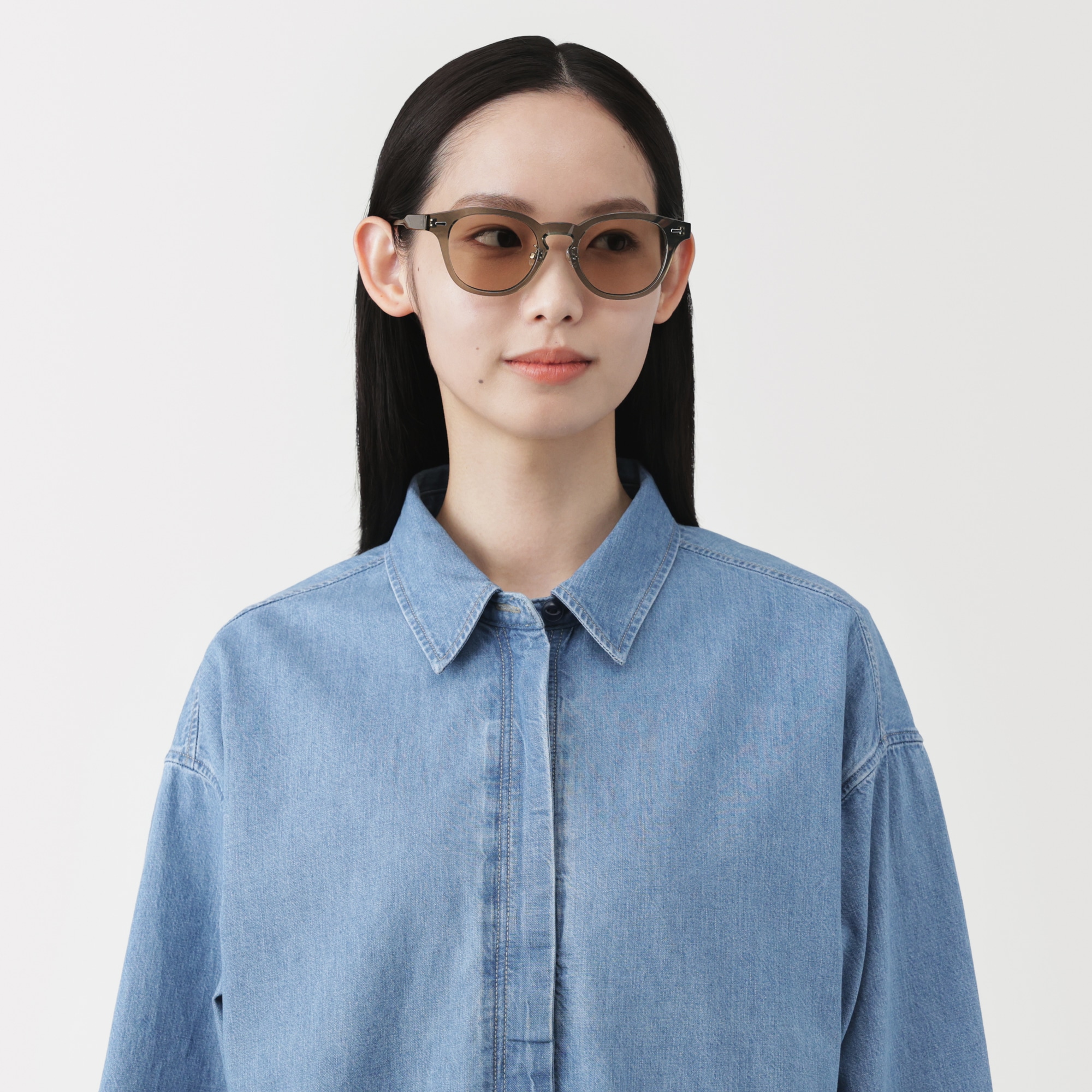 ＵＶ４００　ボストン型　サングラス