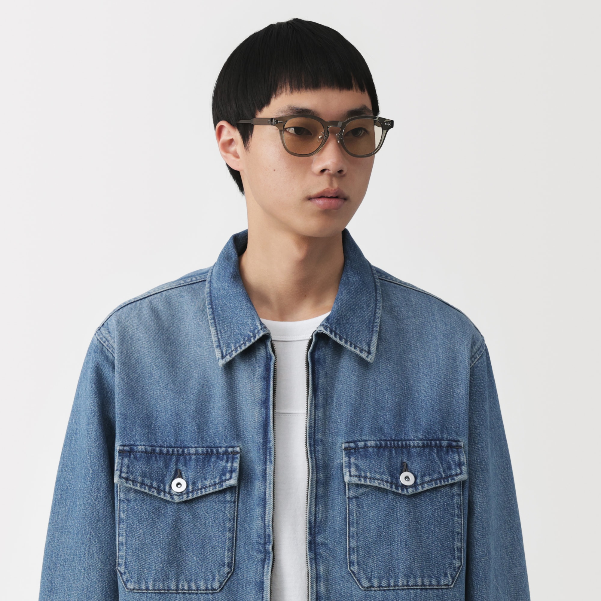 ＵＶ４００　ボストン型　サングラス