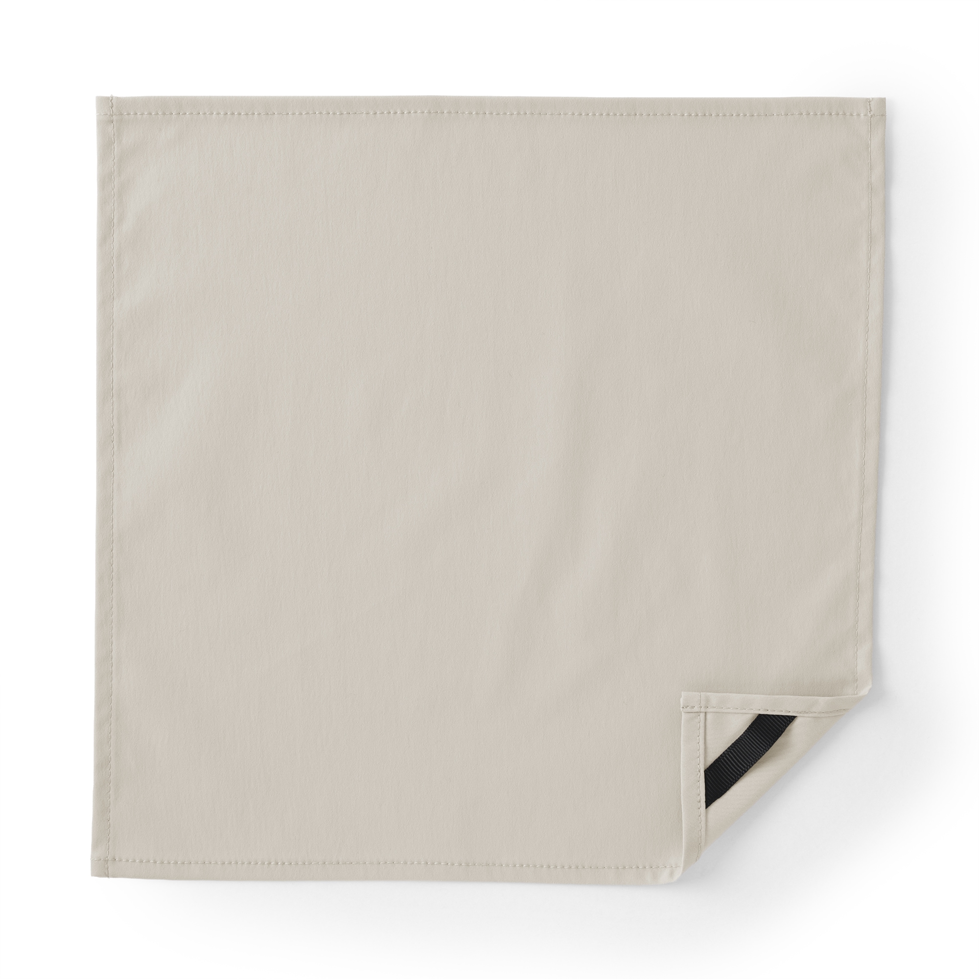 再生ポリエステル混　吸水速乾　ハンカチ