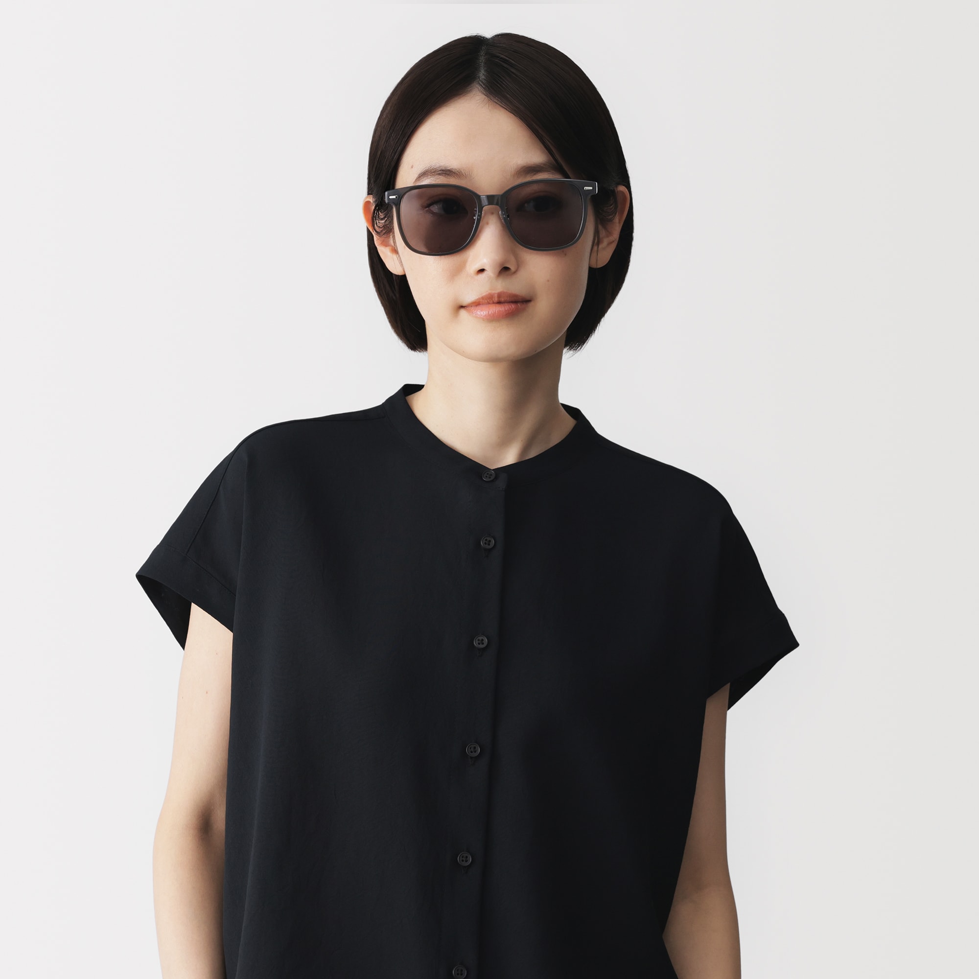 ＵＶ４００　スクエア型　サングラス