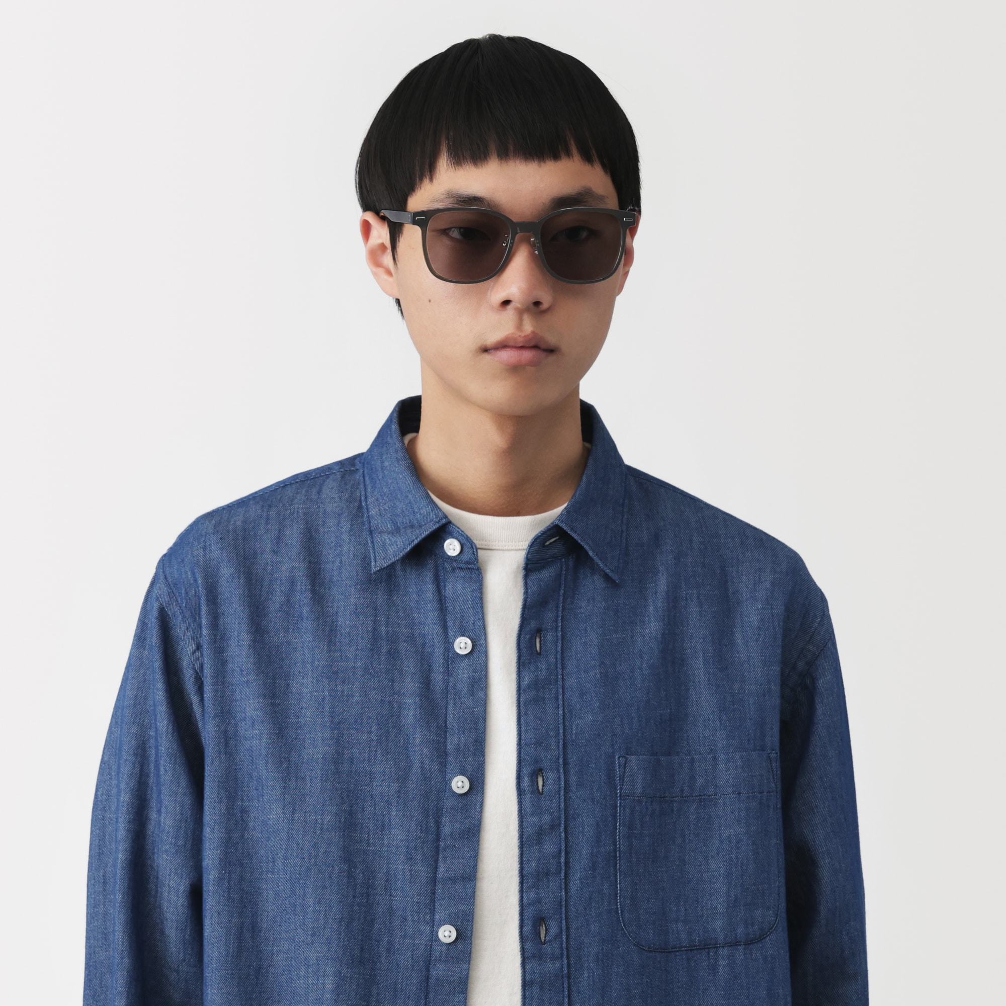 UV400 スクエア型 サングラス | 無印良品