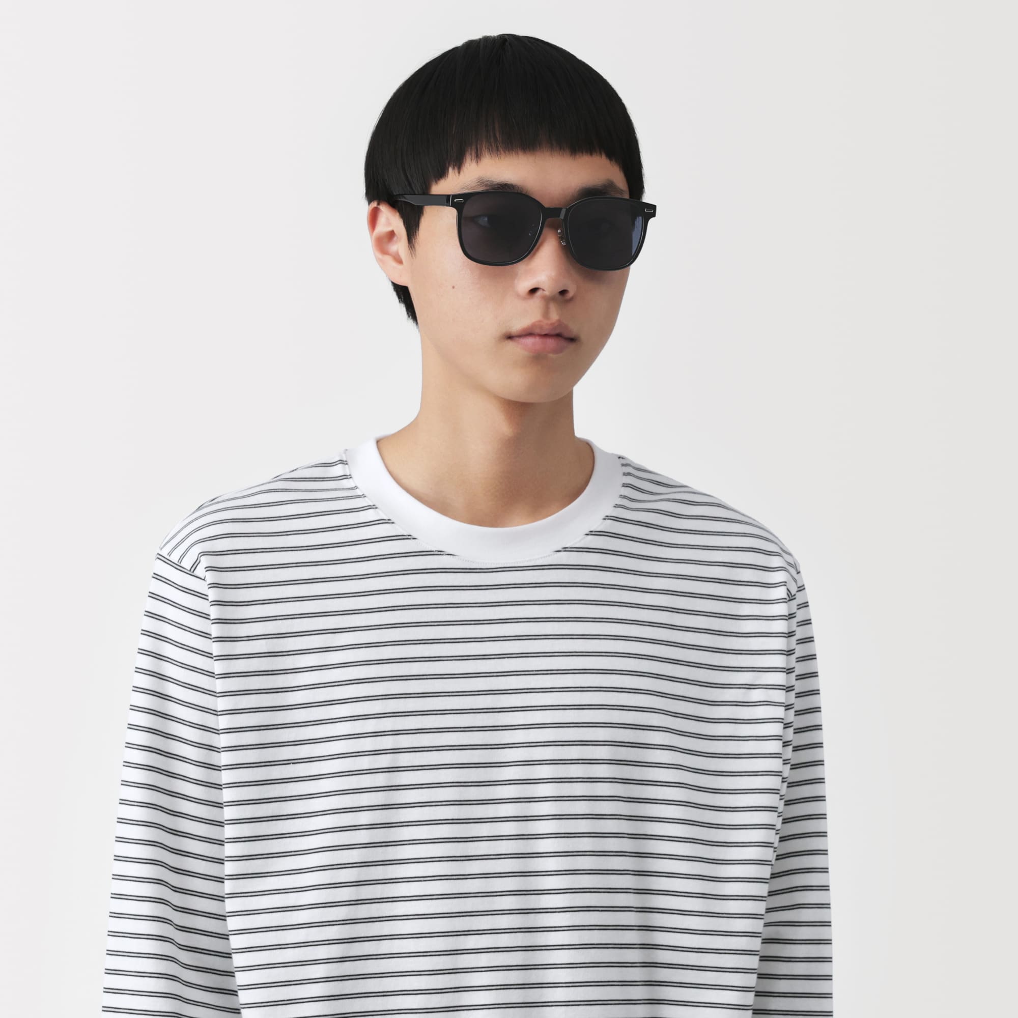 UV400 スクエア型 サングラス | 無印良品