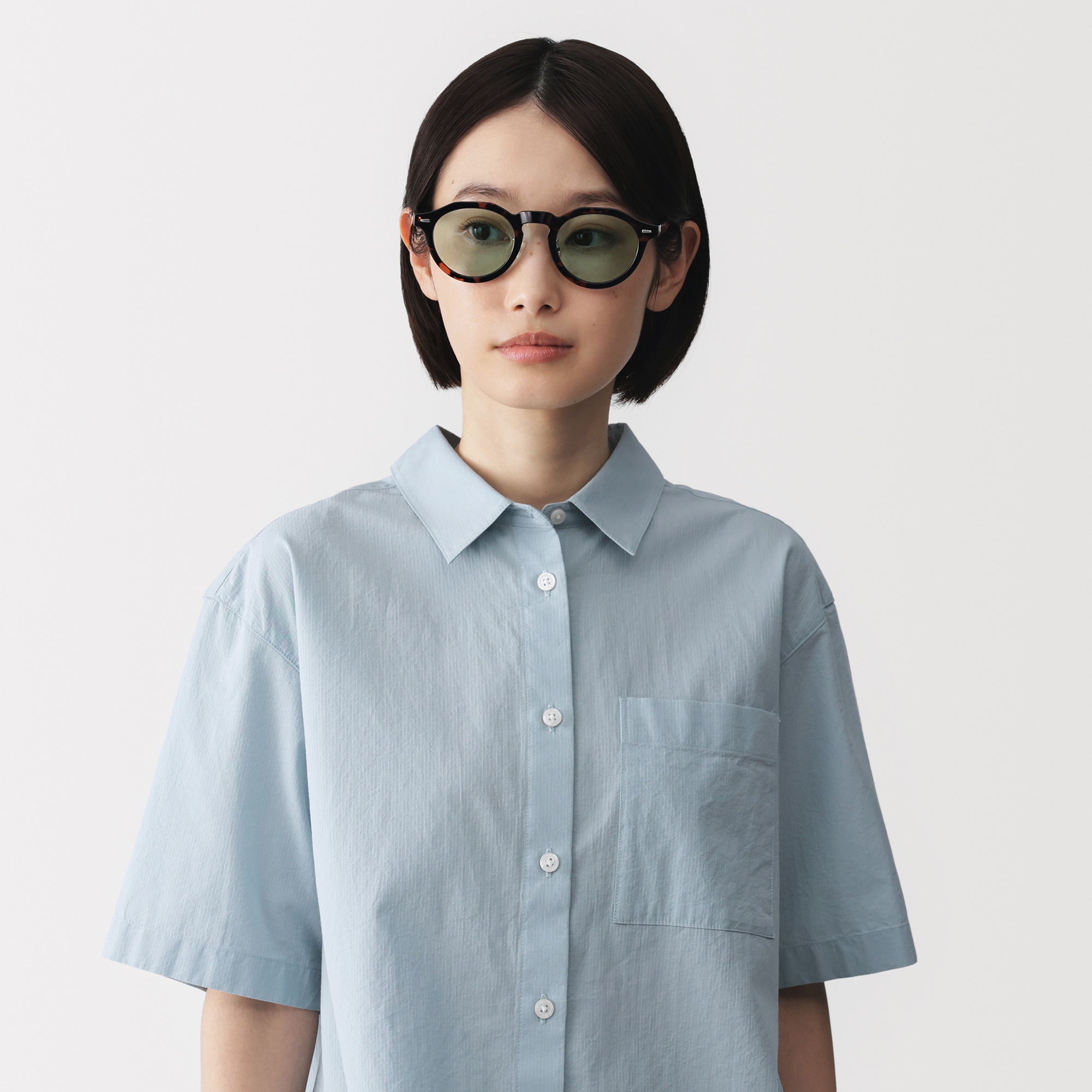 ＵＶ４００　クラウンパント型　サングラス