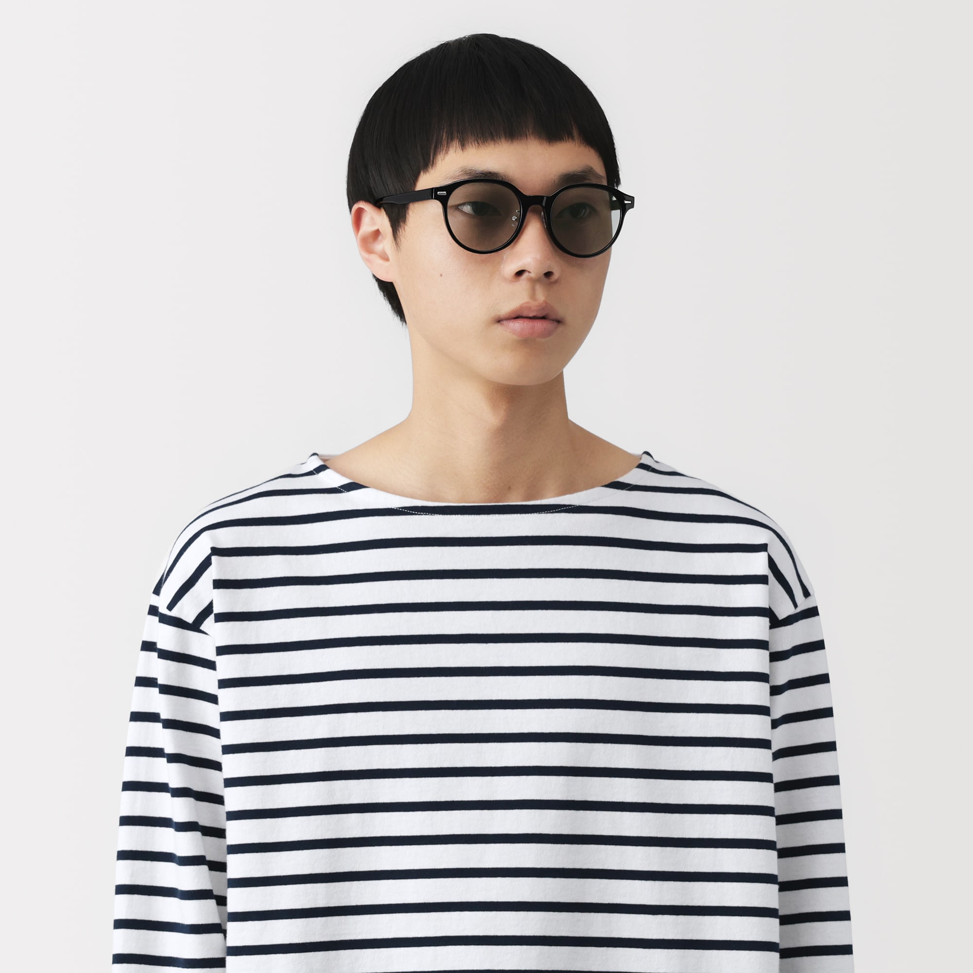 ＵＶ４００　ラージボストン型　サングラス