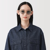 ＵＶ４００　ラージボストン型　サングラス