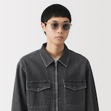 ＵＶ４００　ラージボストン型　サングラス