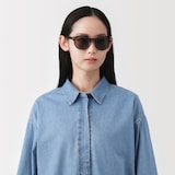 ＵＶ４００　ラージボストン型　サングラス