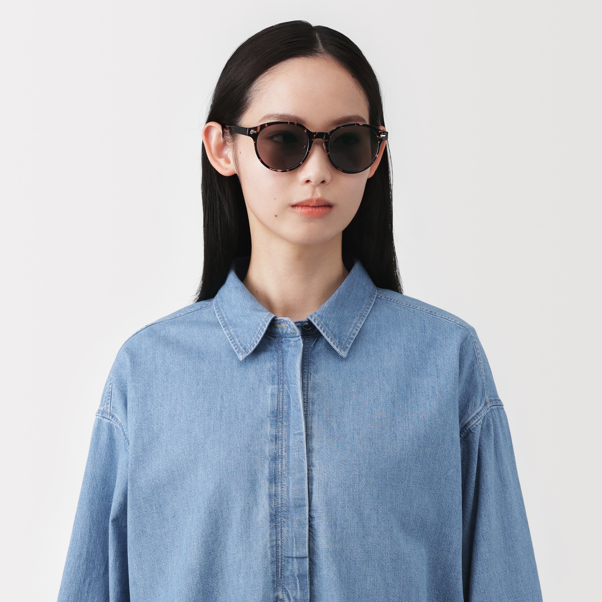 ＵＶ４００　ラージボストン型　サングラス