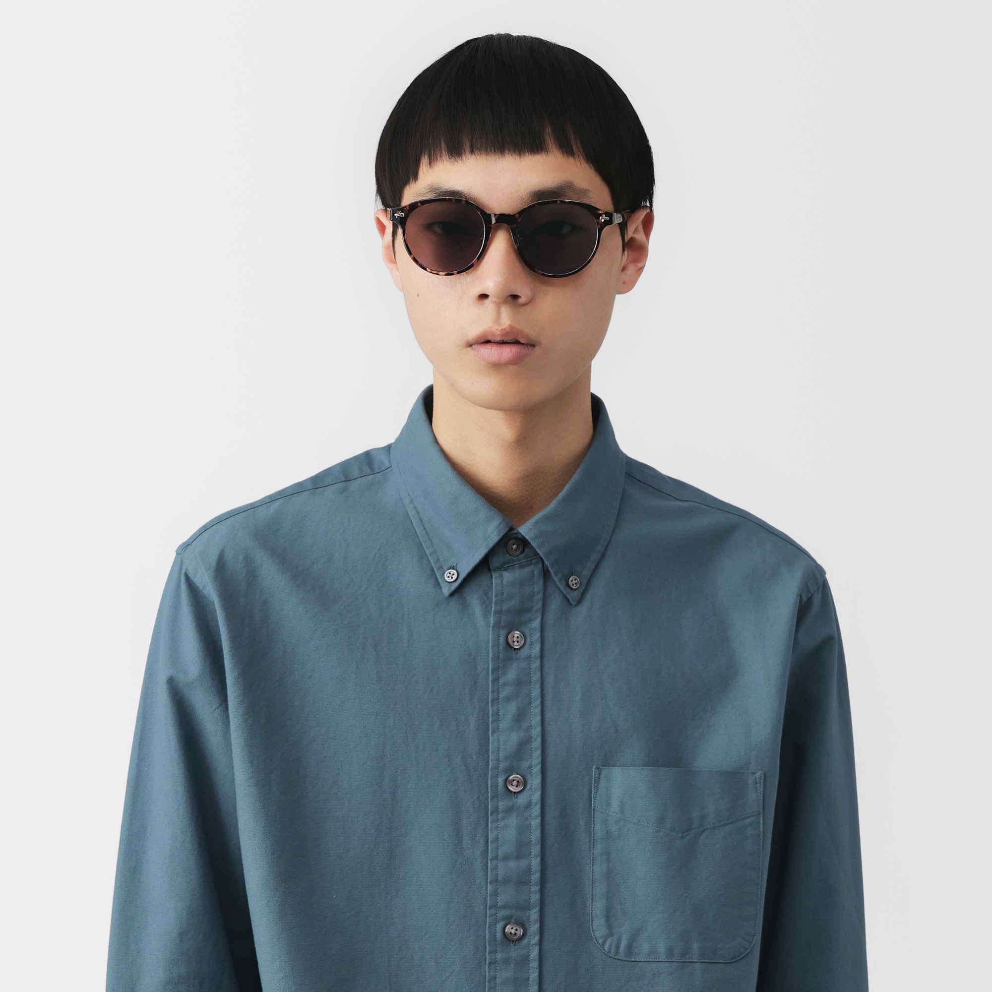 ＵＶ４００　ラージボストン型　サングラス