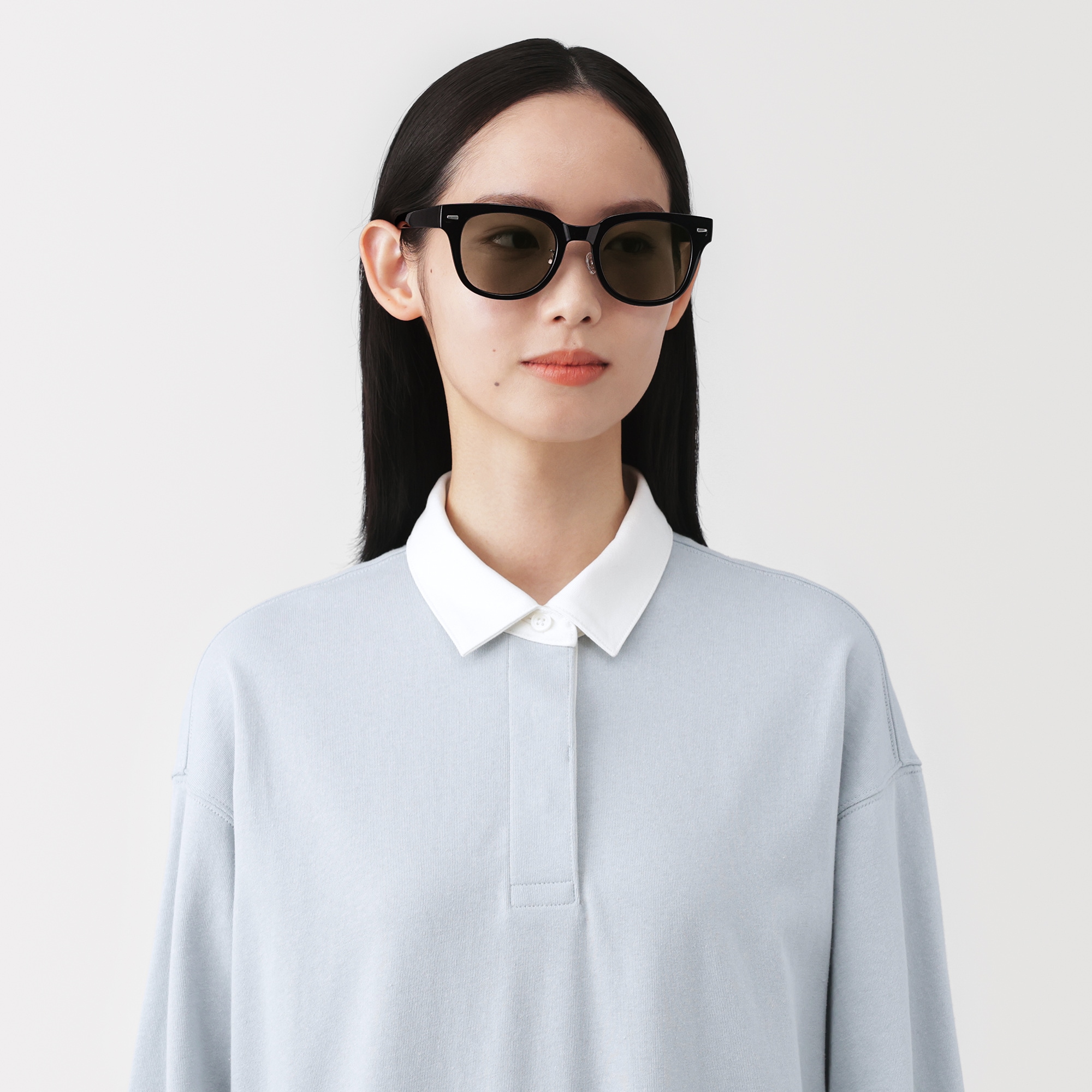 ＵＶ４００　ウェリントン型　サングラス